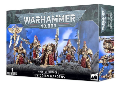 Warhammer 40k: Adeptus Custodes: Custodian Wardens
