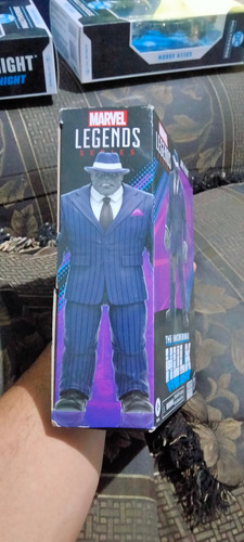 Marvel Legends Deluxe, Hulk Gris, Joe Fix It !!! (Usado)