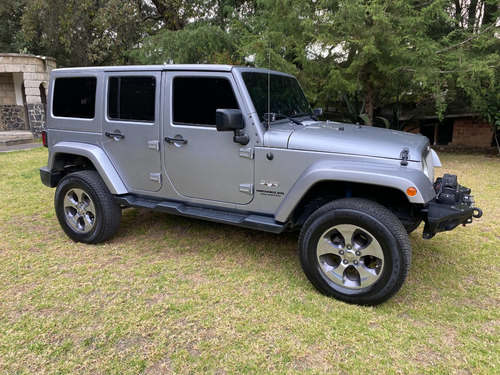 Jeep Sahara 4 Puertas 4x4 Blindada Nivel 4 2016 Blindaje Im