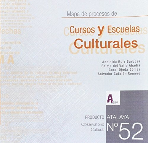 Libro Mapa De Procesos De Cursos Y Escuelas Cultur De Barbo