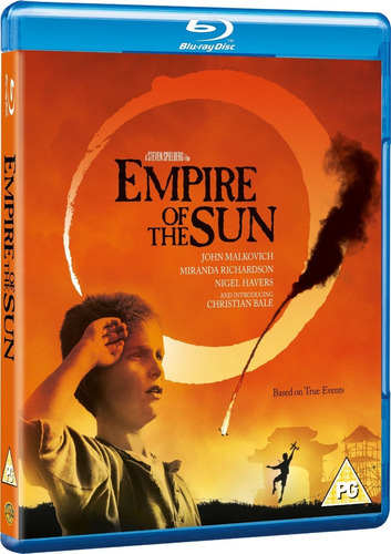 El Imperio Del Sol Steven Spielberg Pelicula Bluray