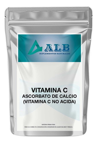 Ascorbato de Calcio ALB Suplementos