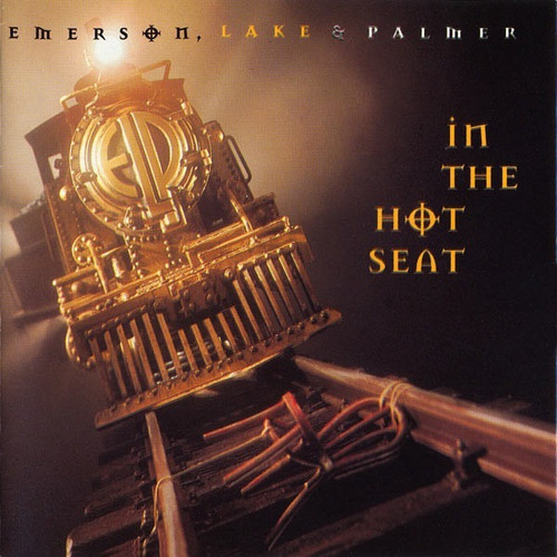 Emerson, Lake & Palmer Cd: In The Hot Seat ( Germany ) 