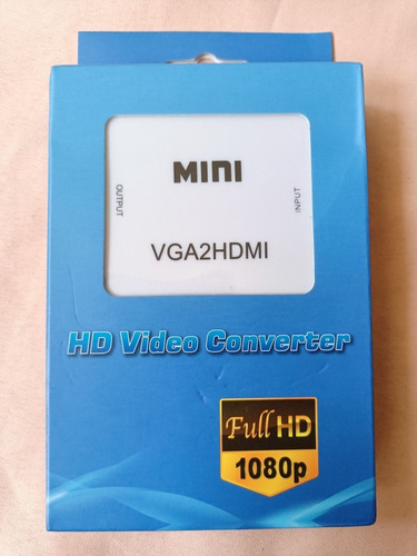 Convertidor Vga A Hdmi 