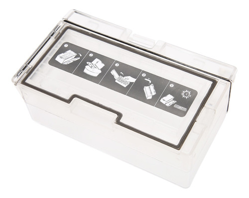 Imagen 4 de 10 de Caja De Recolección De Basura Para Roborock S7 T7s T7s Plus