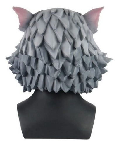 Máscara De Cerdo Kimetsu Gift Con Yaiba Hashibira Inosuke