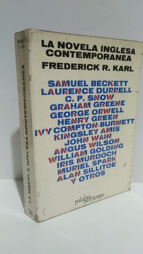 Novela Inglesa Contemporánea Frederick Karl Lumen Beckett