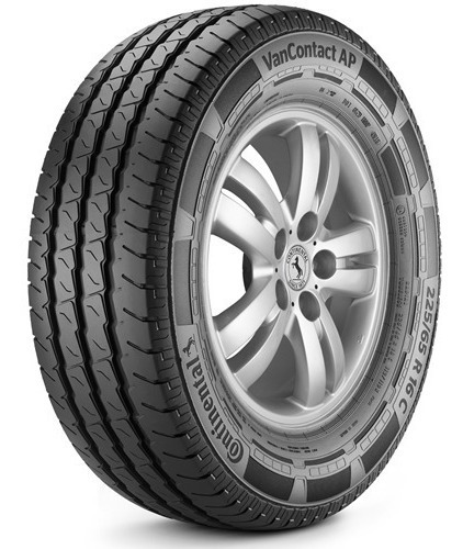 Kit 02 Pneu 225/75r16c Continental Vancontact Ap 118/116r 