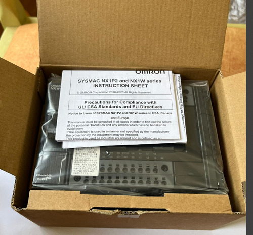 Plc Nx1p2-1040 Dt1 Pnp Controlador Mac 1040dt1 Ethercat Clp