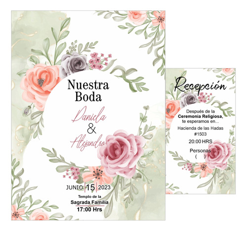 25 Invitaciones Boda +pases+sobres De Celofan+sellos Varias3