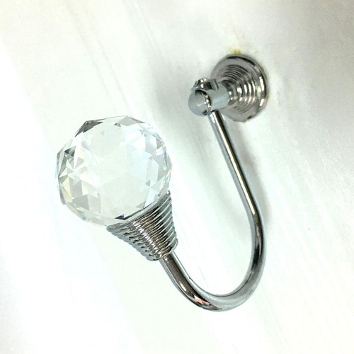 Cabide Branco Cristal Branco Cristal