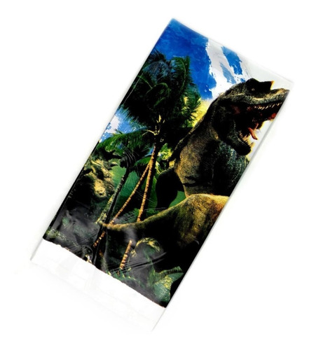 Mantel Diseño De Dinosaurios - Cumpleaños - Universo Mágico 