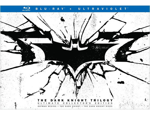 Dark Knight Trilogy: Ultimate Collector's Edition [blu-ray