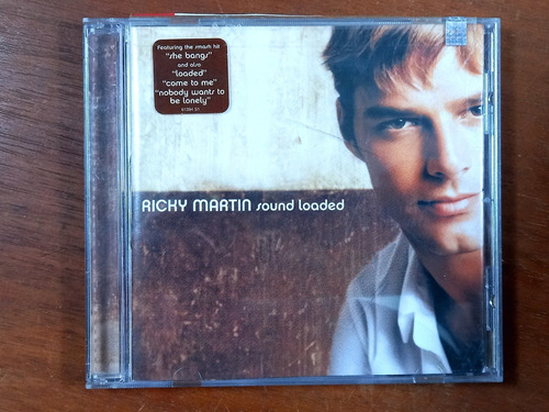Cd Ricky Martin - Sound Loaded (2000) Usa R5