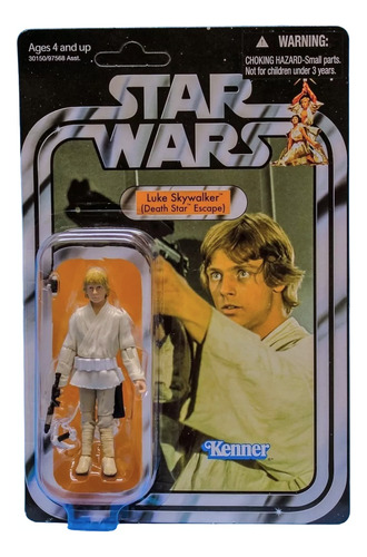 Star Wars Vintage Collection 2011 Luke Death Star Scape!!!