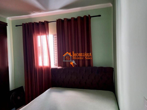 Imagem 3 de 9 de Apartamento Com 2 Dormitórios À Venda, 54 M² Por R$ 149.000,00 - Parque Primavera - Guarulhos/sp - Ap3100