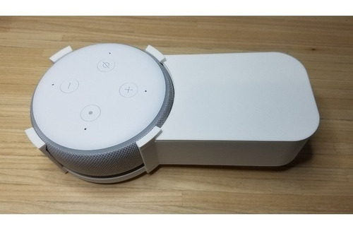 Imagem 5 de 8 de Suporte All-in-one Stand De Tomada Amazon Alexa Echo Dot 3