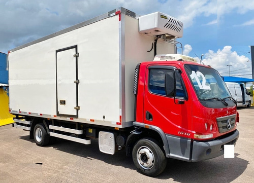 Mercedes-benz 1016 Refrigerado Ano 2012