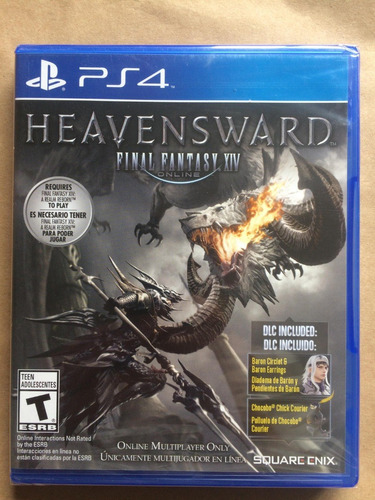 Heavensward Final Fantasy Xiv Ps4. Nuevo Sellado, Envíos