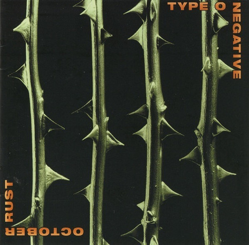 Cd Type O Negative October Rust Nuevo Y Sellado