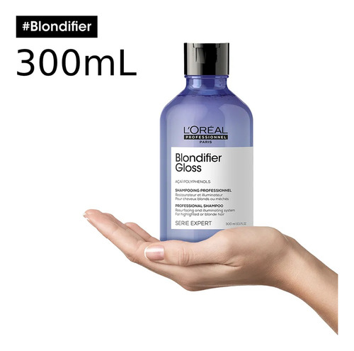 Blondifier Gloss Vida Al Cabello Rubio Shampoo De 300 Ml