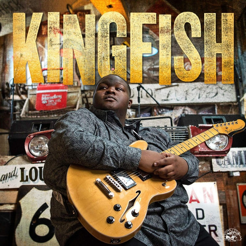 Novo vinil LP importado da Christone Kingfish Ingram