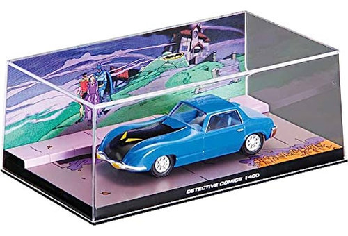 Batimovil Batman Detective Comic 400 Escala 1:43 Colección