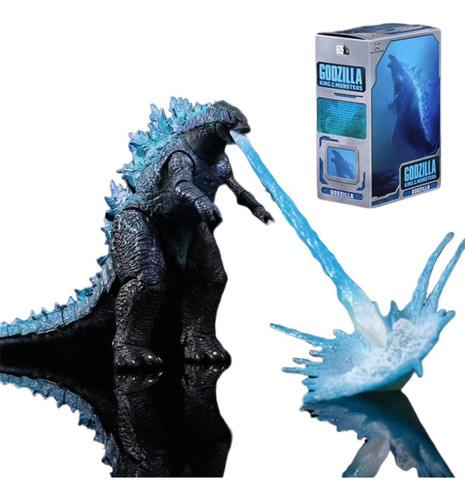 Godzilla Rey Dos Monstruos 2021 Edición De Cine Color Azul
