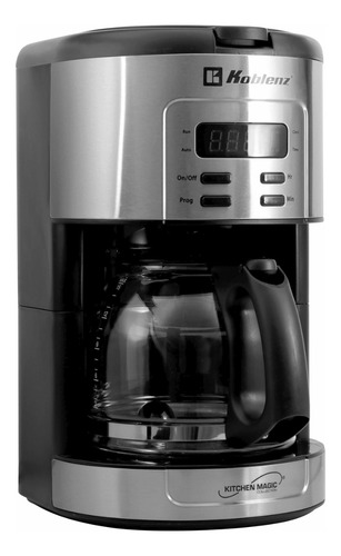 Cafetera De Goteo Deluxe Koblenz Ckm-215 Programable Para 15