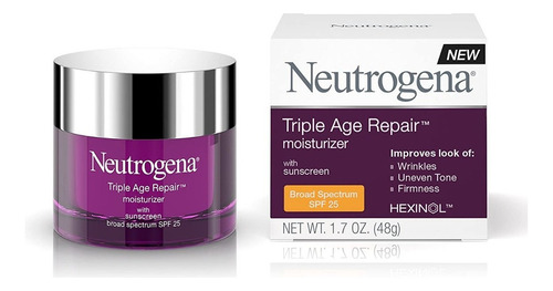 Kit antiarrugas Neutrogena Triple Age Repair para día y noche