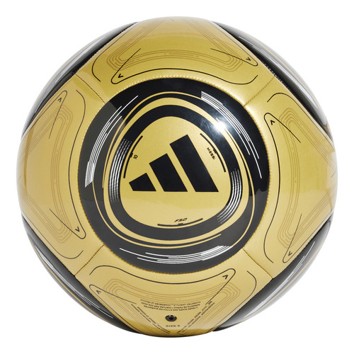 Balón adidas Futbol Messi Club Unisex Ix4070 Amarillo