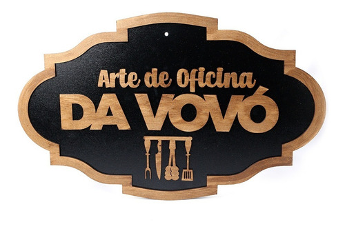 Imagem 3 de 7 de Placa Decorativa Cantinho Recanto Personalizado
