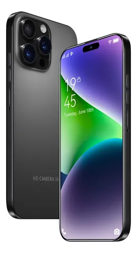 Smartphone I16 Pro Max 5G – Android 14, 8000mAh, 16GB RAM, 1TB ROM, Display 7.3 HD, Fotocamera 108MP, FaceID (Dark Blue)