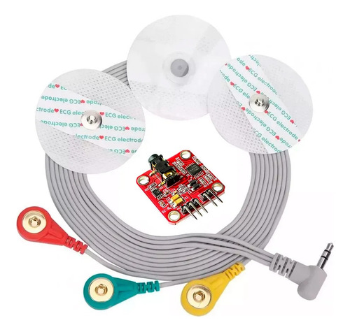 Sensor Muscular Biomédico Raspberry Electronics Emg Arduino