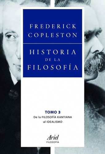 Historia De La Filosofãâa Iii, De Copleston, Frederick. Editorial Ariel, Tapa Blanda En Español