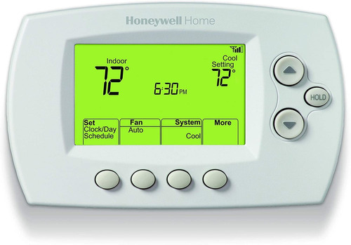 Termostato Honeywell Home Rth6580wf, Con Wi-fi Programable