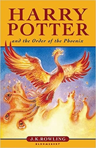 Harry Potter And The Order Of The Phoenix- J.k.r -tapa Dura