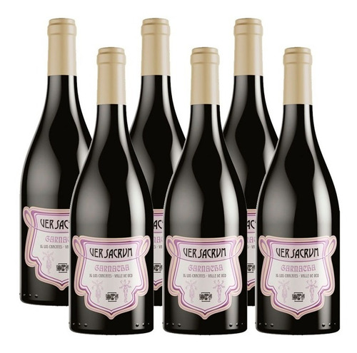 Vino Ver Sacrum Garnacha 750cc X 6 U. - Enotek -