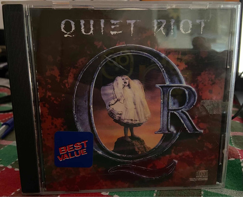 Quiet Riot - Qr Cd Usa (rough Cutt, Ratt, King Kobra)