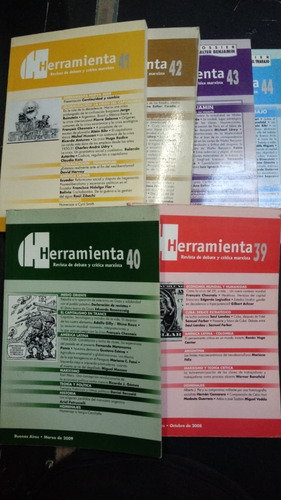 Herramienta- Revista Marxista- Lote De 43