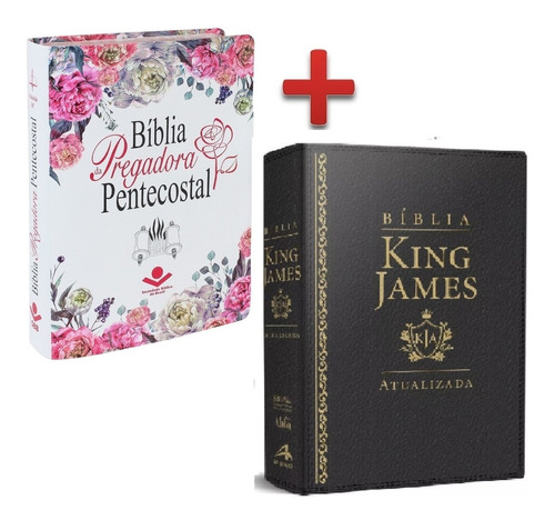 Bíblia De Estudo King James + Pregadora Pentecostal 