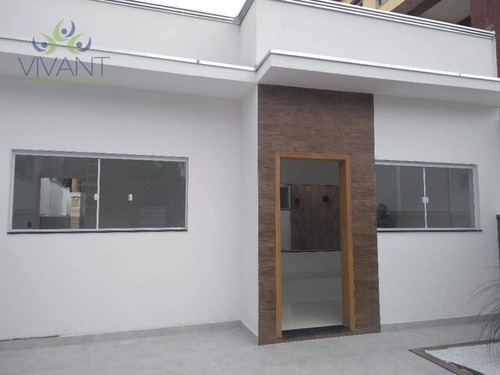 Casa Com 3 Dormitórios À Venda, 76 M² Por R$ 415.000,00 - Jundiapeba - Mogi Das Cruzes/sp - Ca0281