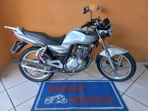 Imagem 1 de 9 de Suzuki Gsr 125 2016 Prata