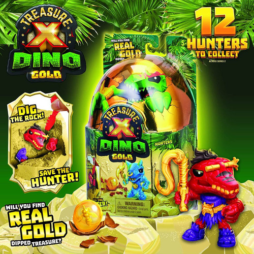 Treasure X Tesoro Escondido 1 Fig Sorpresa C/acc Int 41646