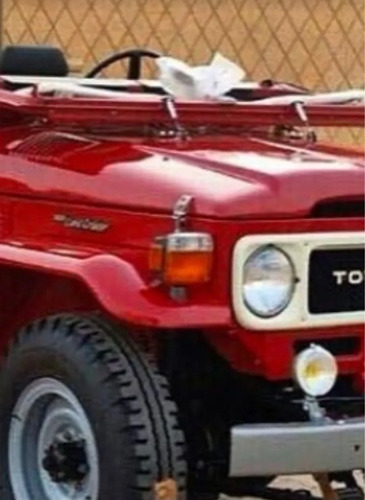 Mica De Luz De Cruce Delantera Toyota 2f Fj40 Land Cruicer (Usado)