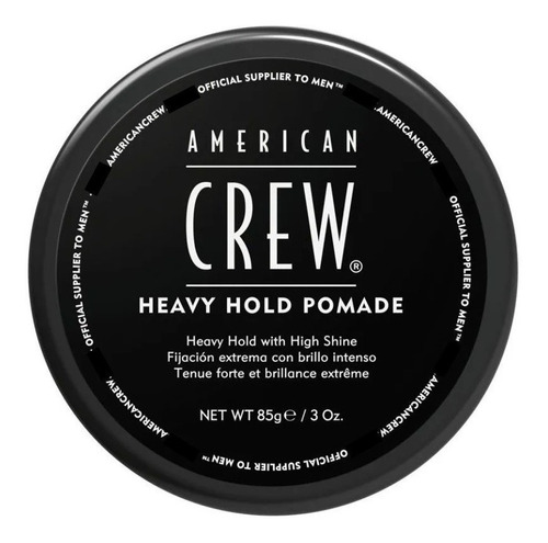 Cera Fija Y Brillo Extremo American Crew Heavy Hold Pomade