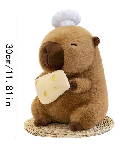 Capybara Eléctrico Andante Con Mochila De Tortuga – Mascota Interactiva De Peluche Para Niños 3+ Años