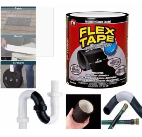 Flex Tape Cinta Impermeable