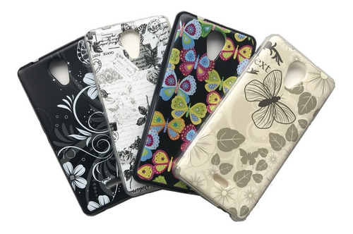 Imagen 5 de 8 de Funda Blu Studio Touch Diseño Tpu