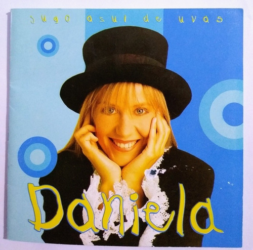 Infantil Cd Nuevo Original De Daniela Jugo Azul De Uvas